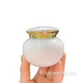 New Design Cosmetic Ceramic Cream Jar